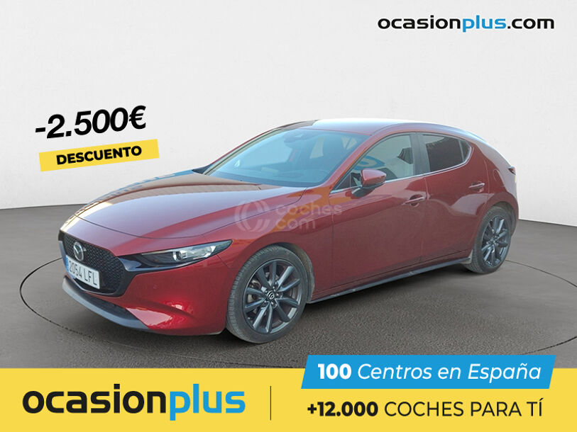 Foto del MAZDA Mazda3 2.0 e-Skyactiv-G Zenith Aut. 90kW