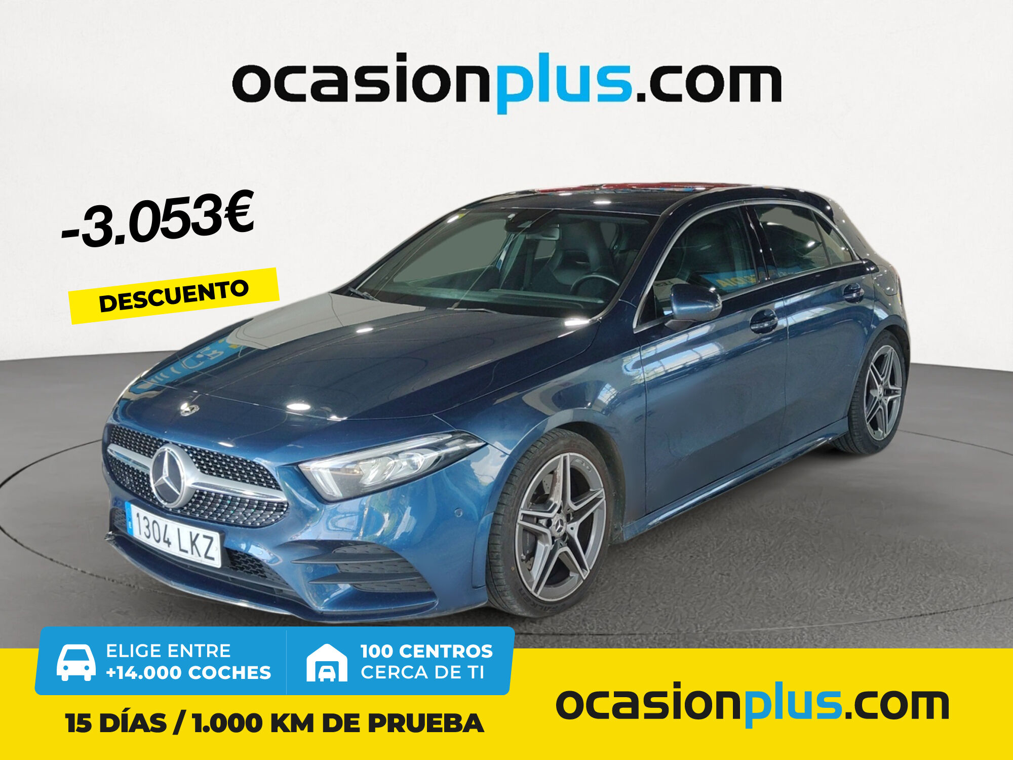 MERCEDES Clase A (220 d 140 kW (190 CV)) en Madrid
