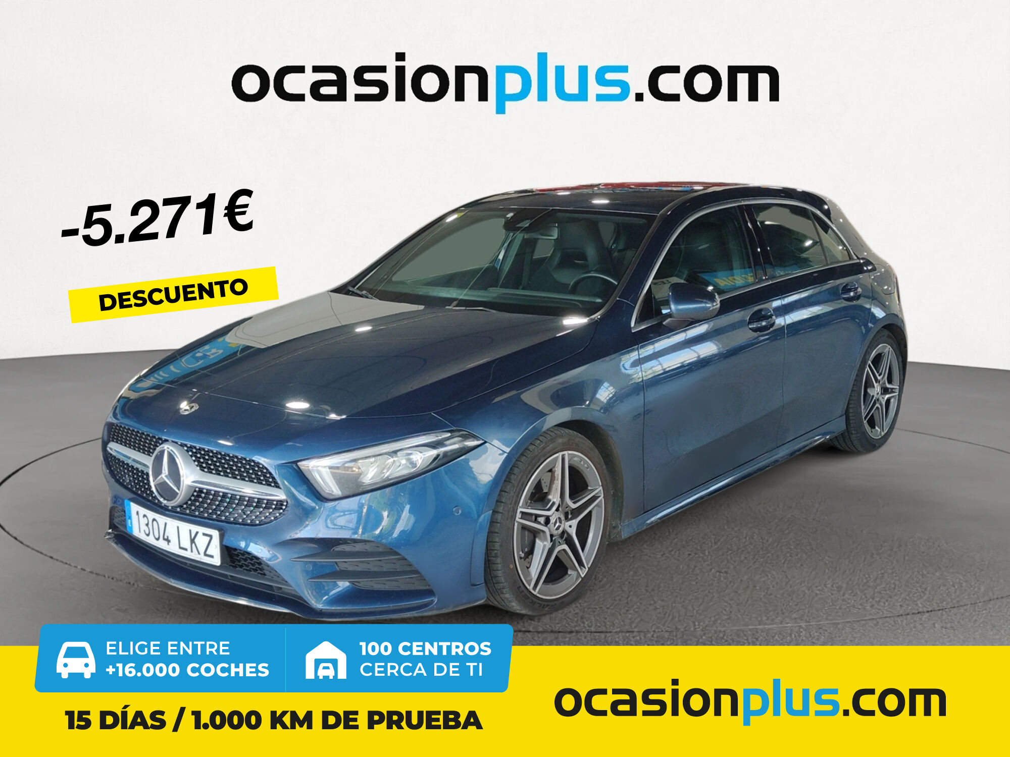MERCEDES Clase A (220 d 140 kW (190 CV)) en Madrid
