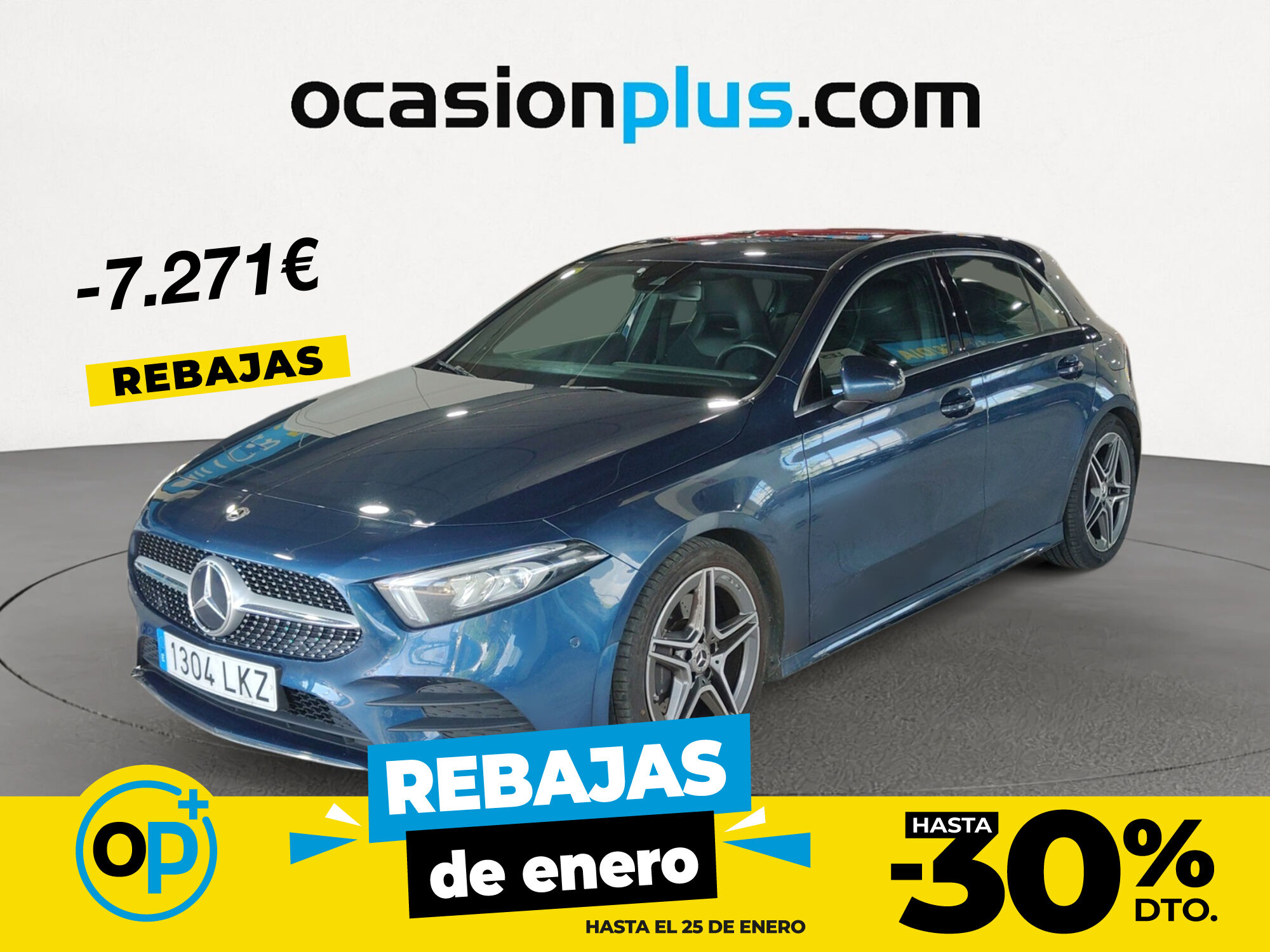 MERCEDES Clase A (220 d 140 kW (190 CV)) en Madrid