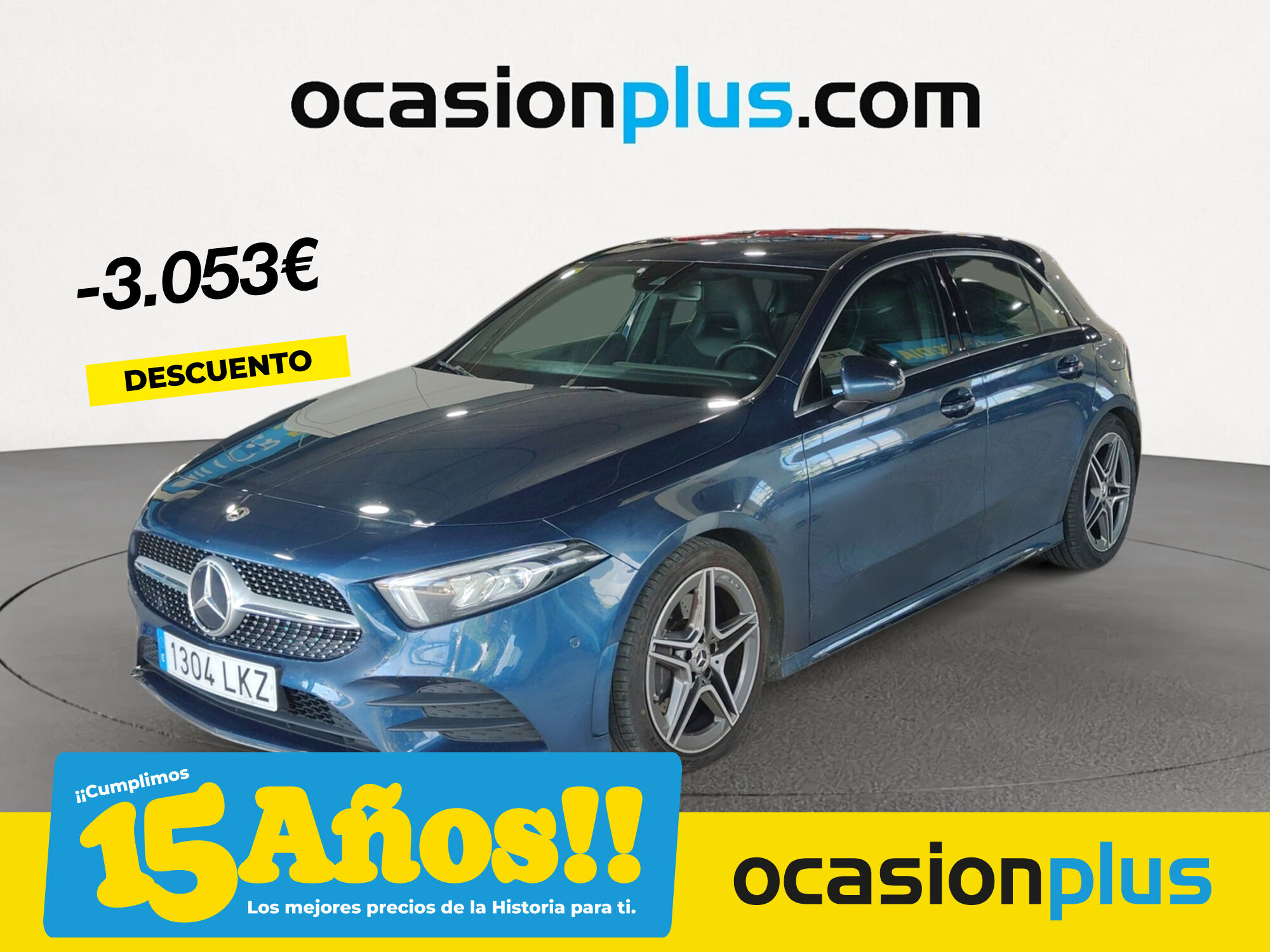 MERCEDES Clase A (220 d 140 kW (190 CV)) en Madrid