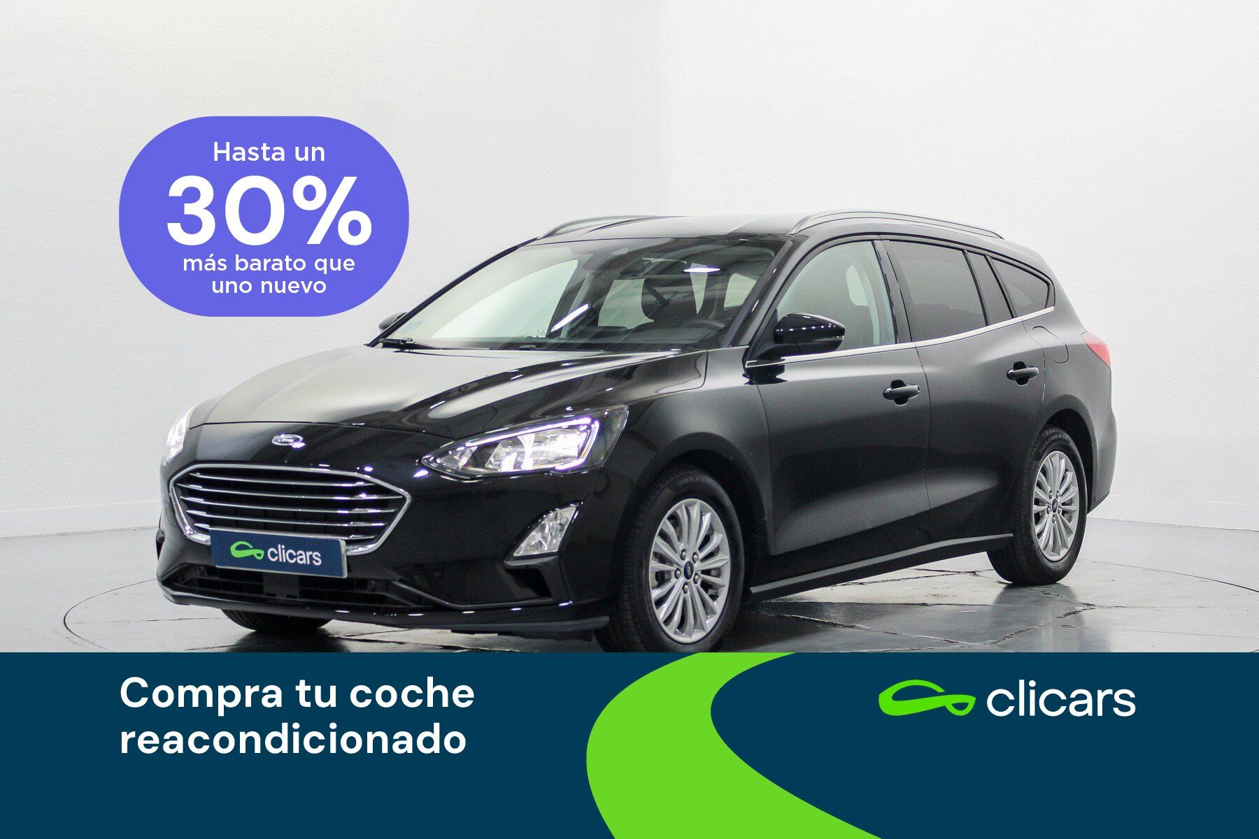 FORD Focus (Focus Sportbreak 1.5Ecoblue Titanium) en Madrid