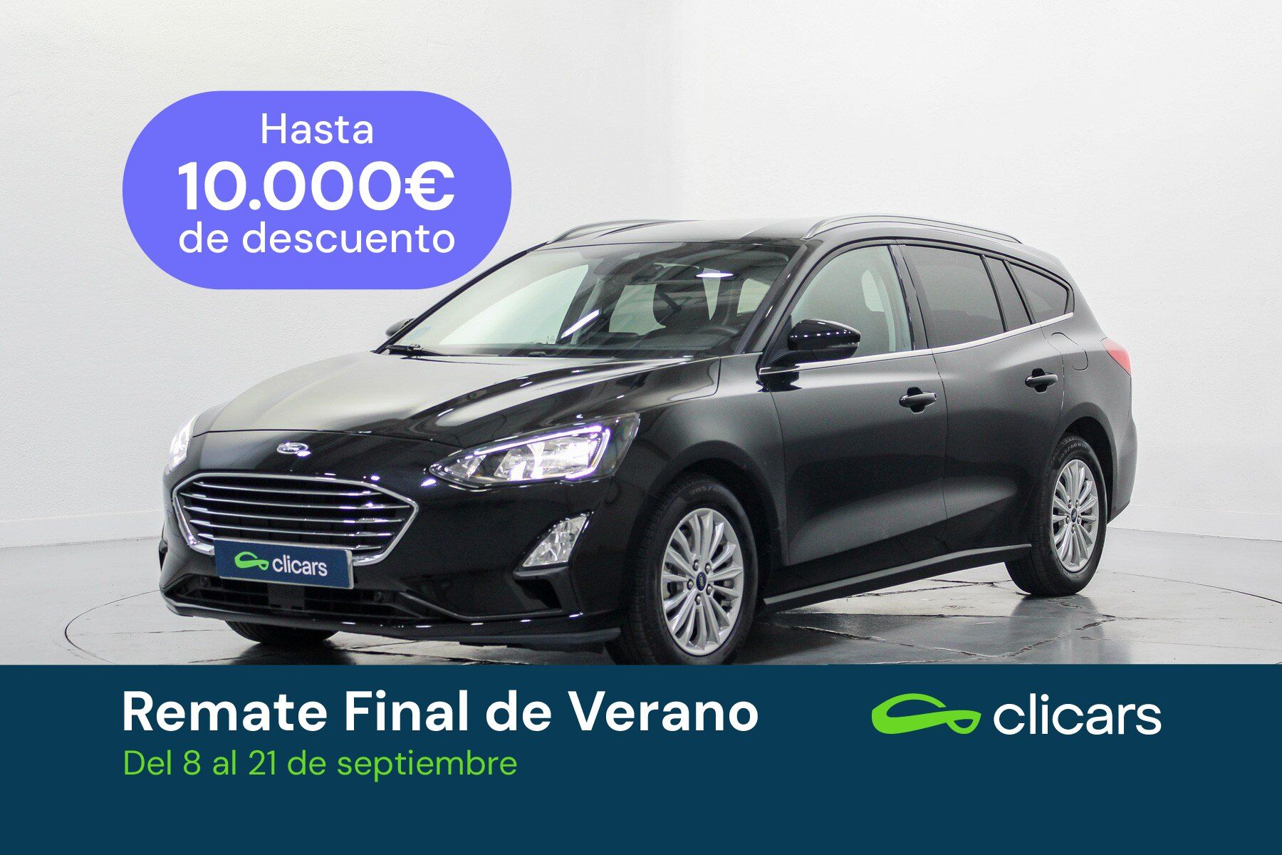 FORD Focus (Focus Sportbreak 1.5Ecoblue Titanium) en Madrid