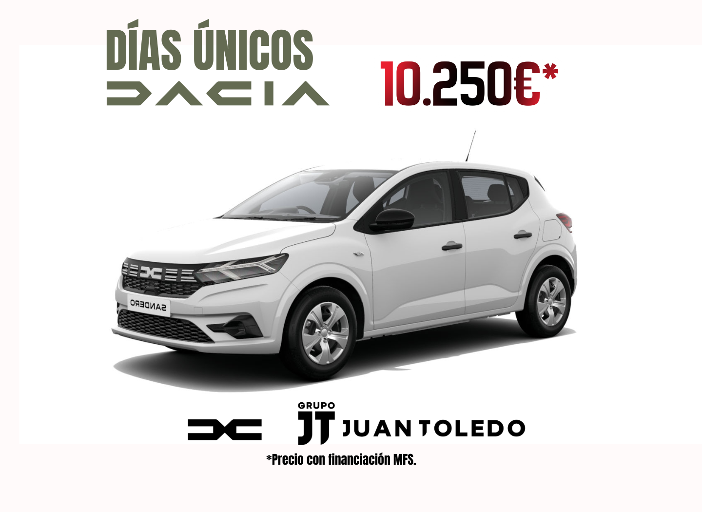 DACIA Sandero (TCe 90cv Essential) en Palmas, Las