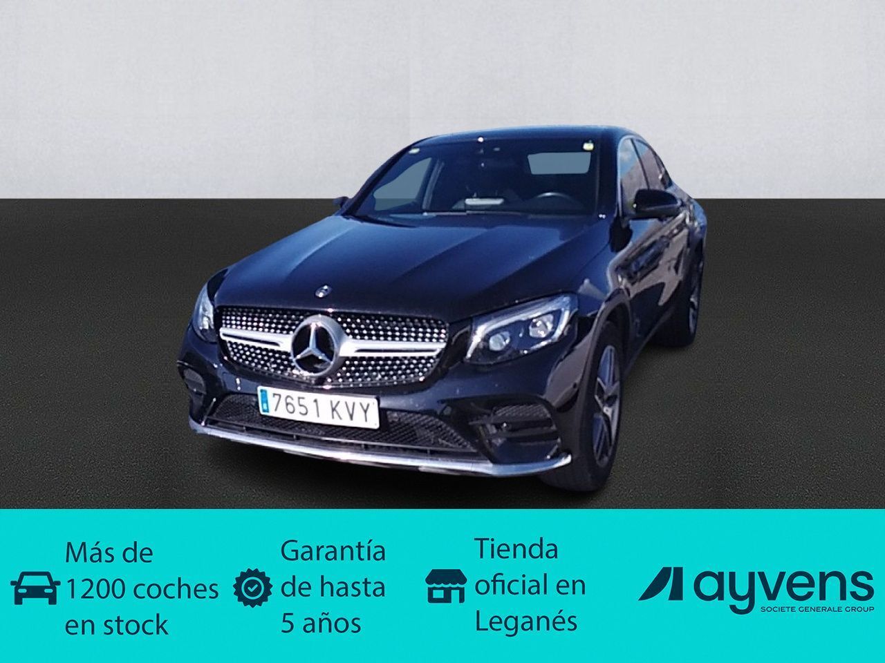 MERCEDES Clase GLC (220 d 4Matic 125 kW (170 CV)) en Madrid