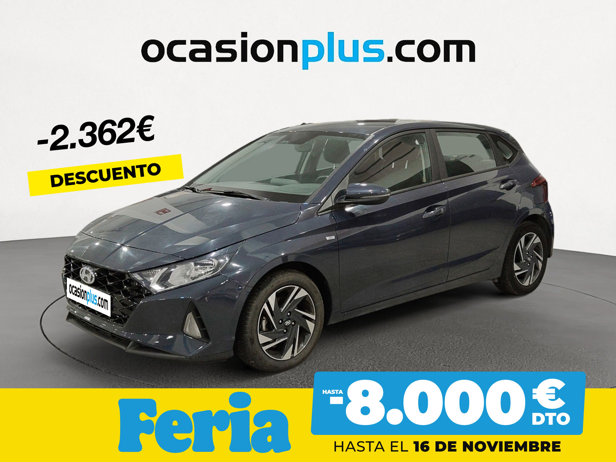HYUNDAI i20 (1.0 TGDI 48V Tecno 74 kW (100 CV)) en Madrid