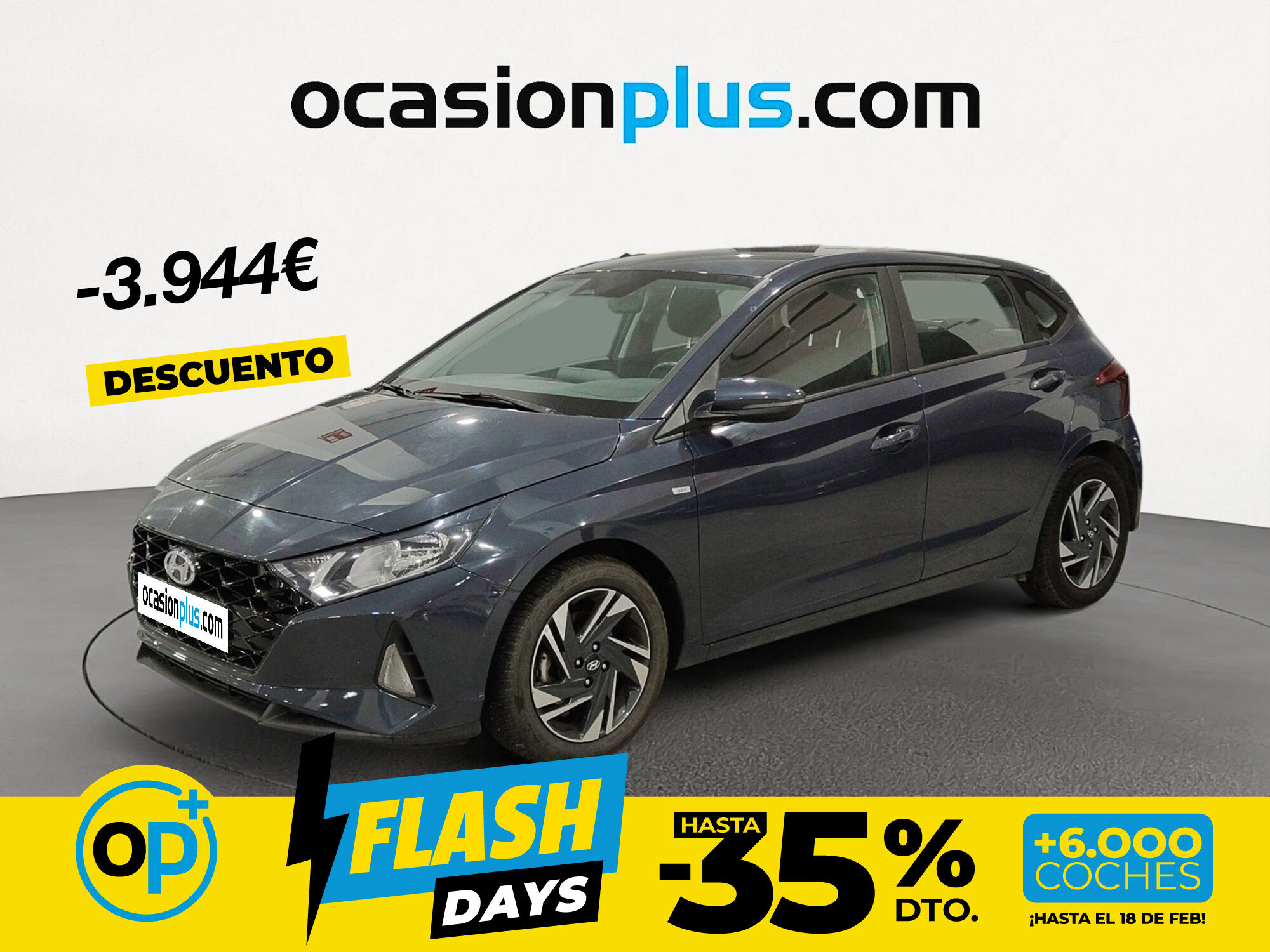 Foto del HYUNDAI i20 1.0 TGDI Tecno 100