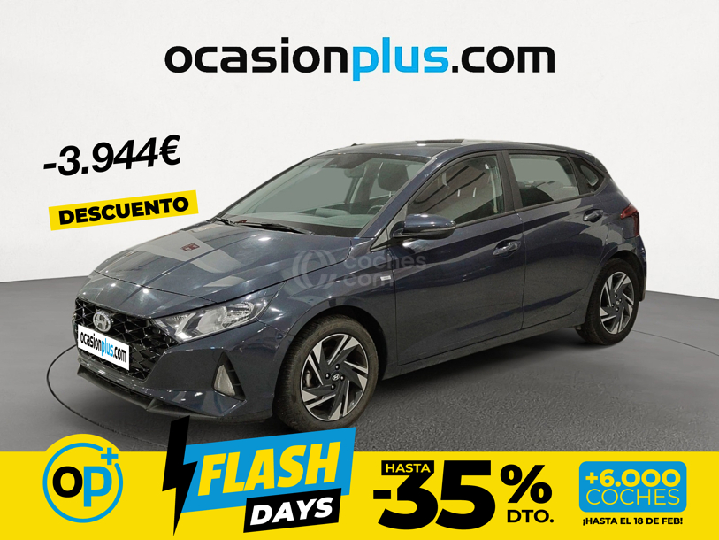 Foto del HYUNDAI i20 1.0 TGDI Tecno 100