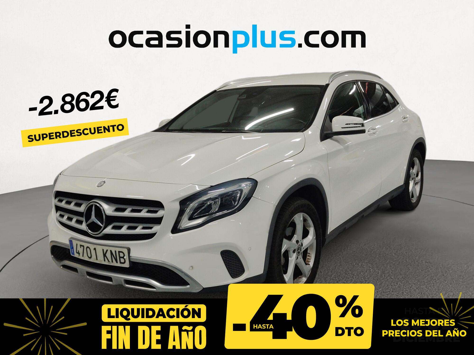 MERCEDES Clase GLA (200 d 100 kW (136 CV)) en Madrid