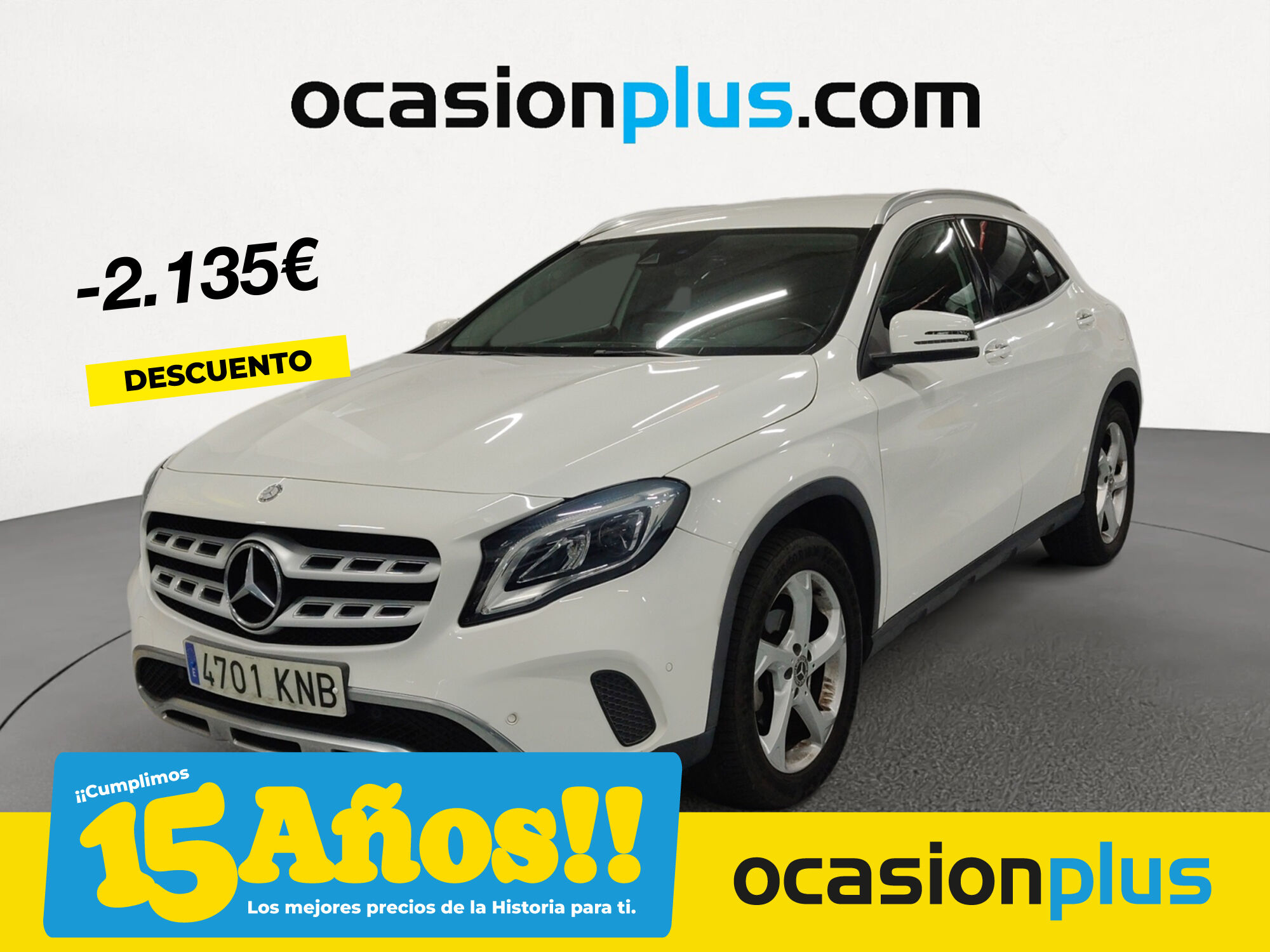 MERCEDES Clase GLA (200 d 100 kW (136 CV)) en Madrid