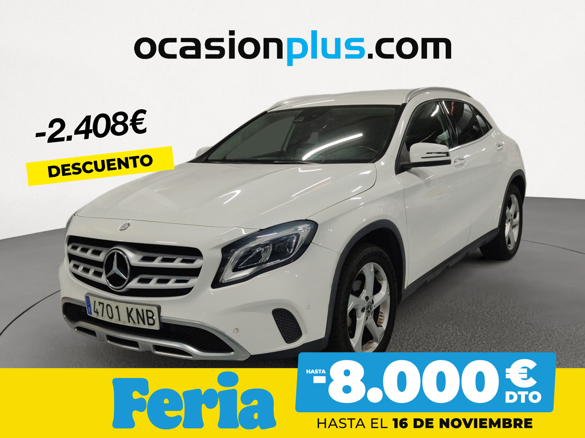 MERCEDES Clase GLA (200 d 100 kW (136 CV)) en Madrid