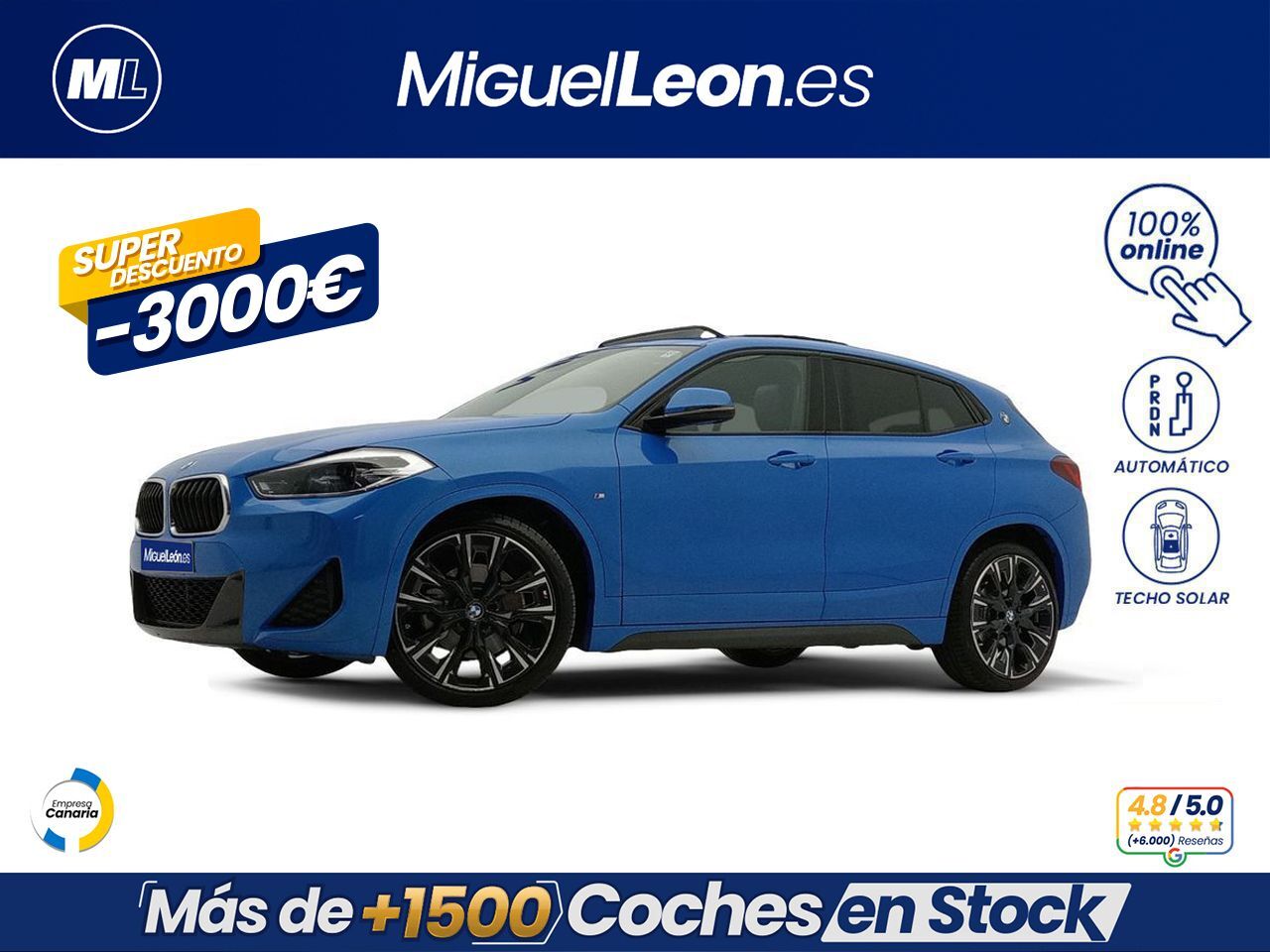 BMW X2 (sDrive20i DCT) en Palmas, Las
