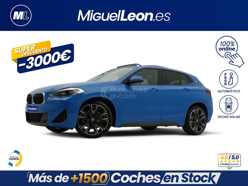Foto del BMW X2 sDrive 20iA
