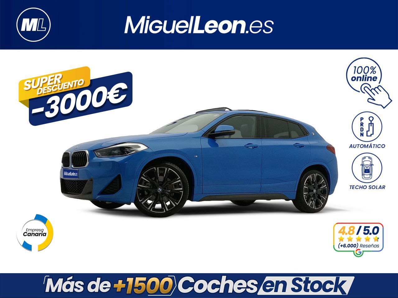 BMW X2 (sDrive20i DCT) en Palmas, Las
