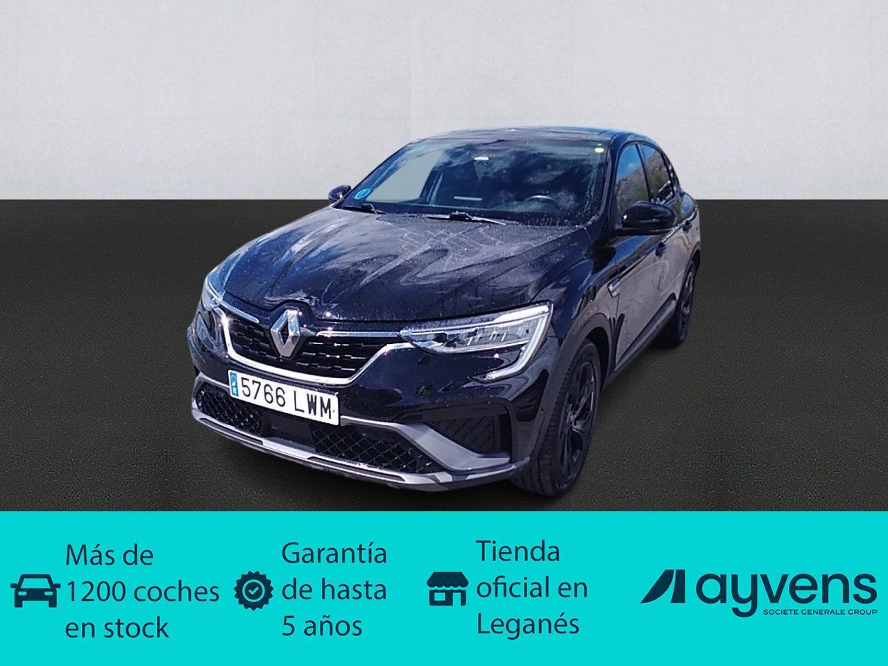 Foto del RENAULT Arkana 1.6 E-Tech R.S.Line 105kW
