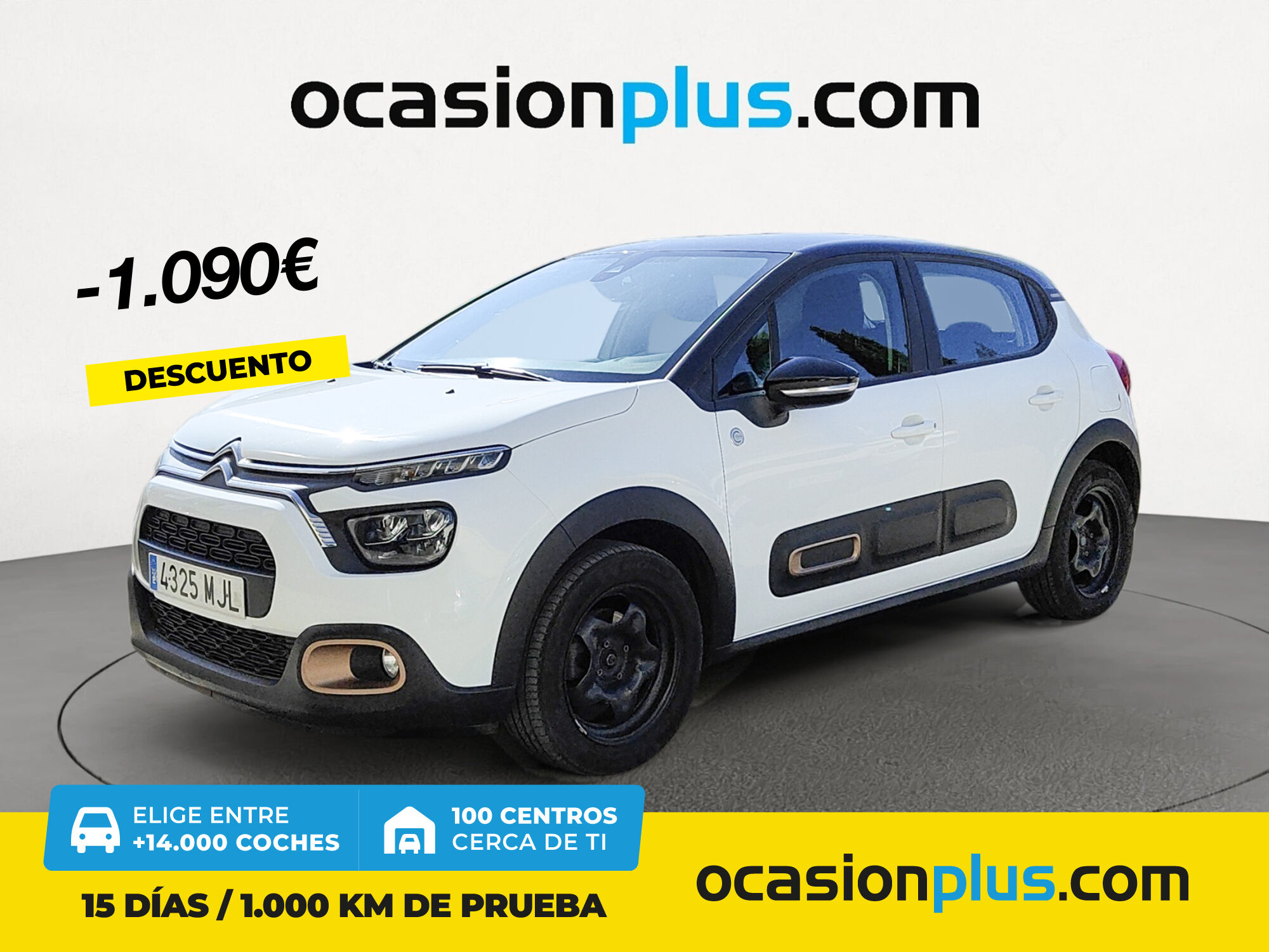 CITROEN C3 (PureTech 82 C-Series 61 kW (83 CV)) en Madrid