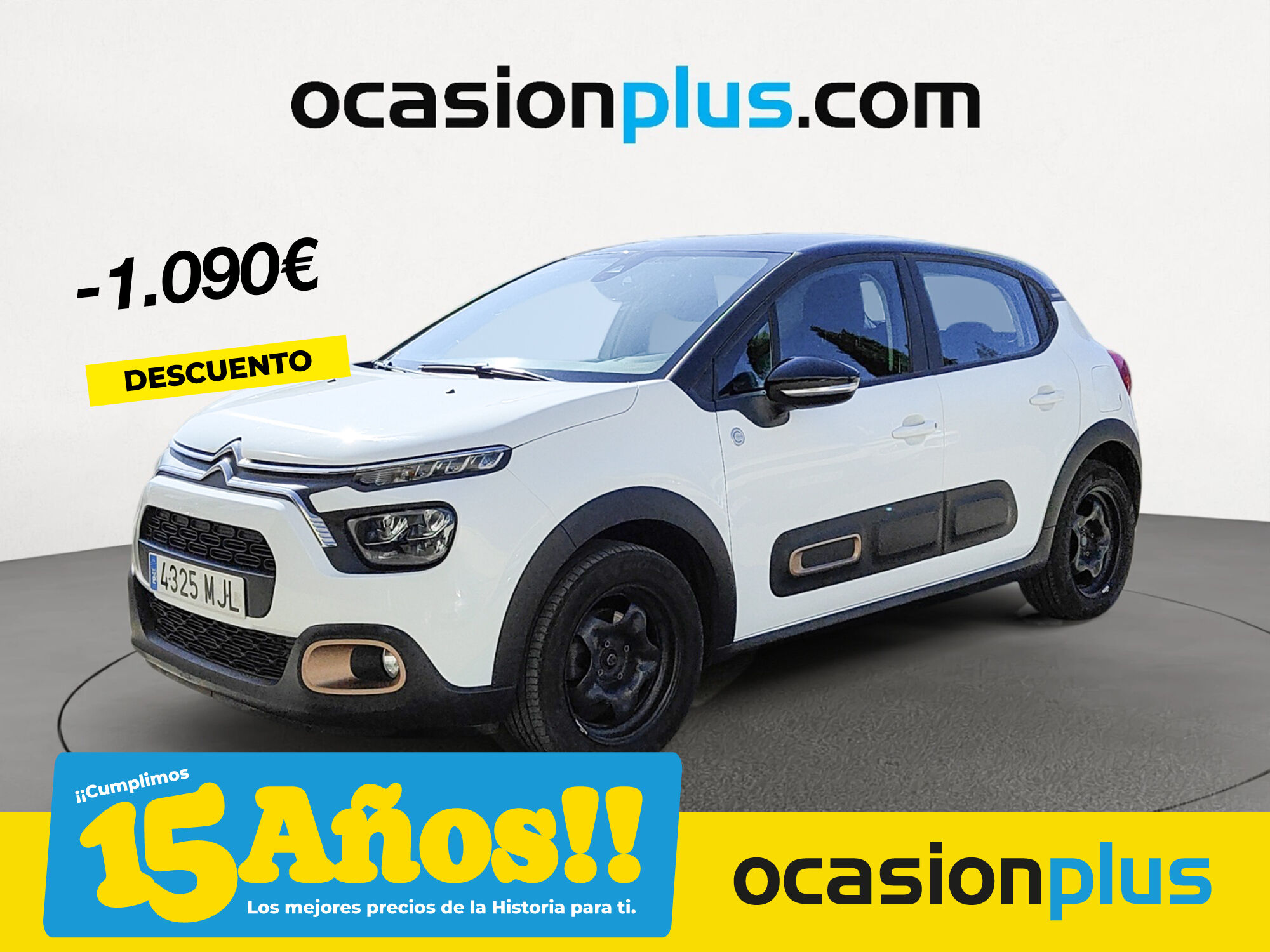 CITROEN C3 (PureTech 82 C-Series 61 kW (83 CV)) en Madrid