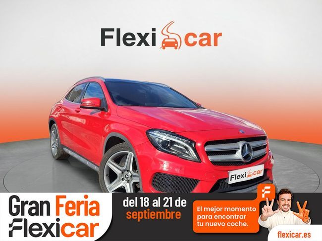MERCEDES Clase GLA (GLA 200 d AMG Line) en Huesca