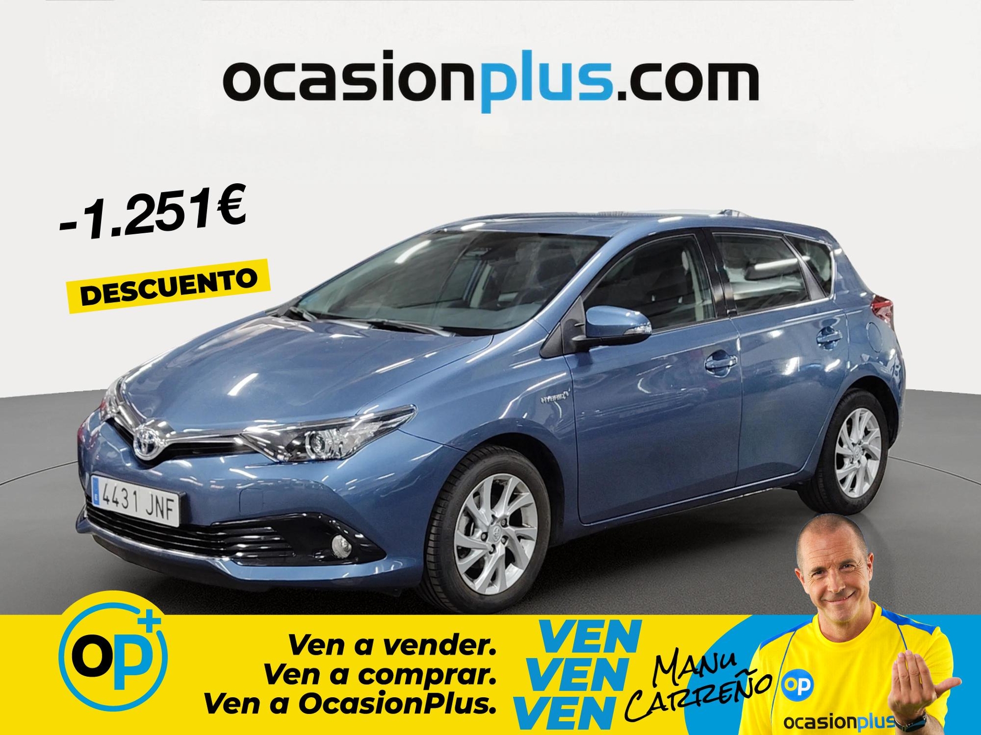 Imagen de TOYOTA Auris