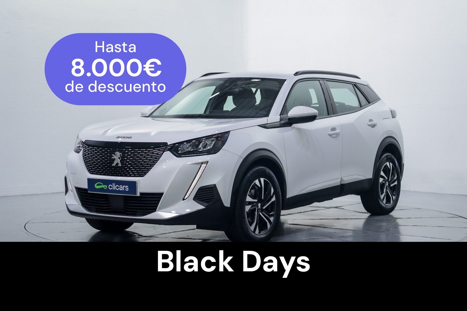 PEUGEOT 2008 (2008 1.2 PureTech S&S Allure 130) en Madrid