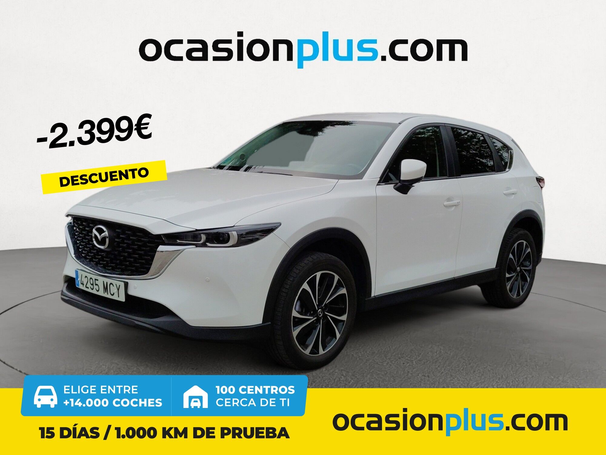MAZDA CX-5 (2.2 DE Evolution 2WD 110 kW (150 CV)) en Madrid