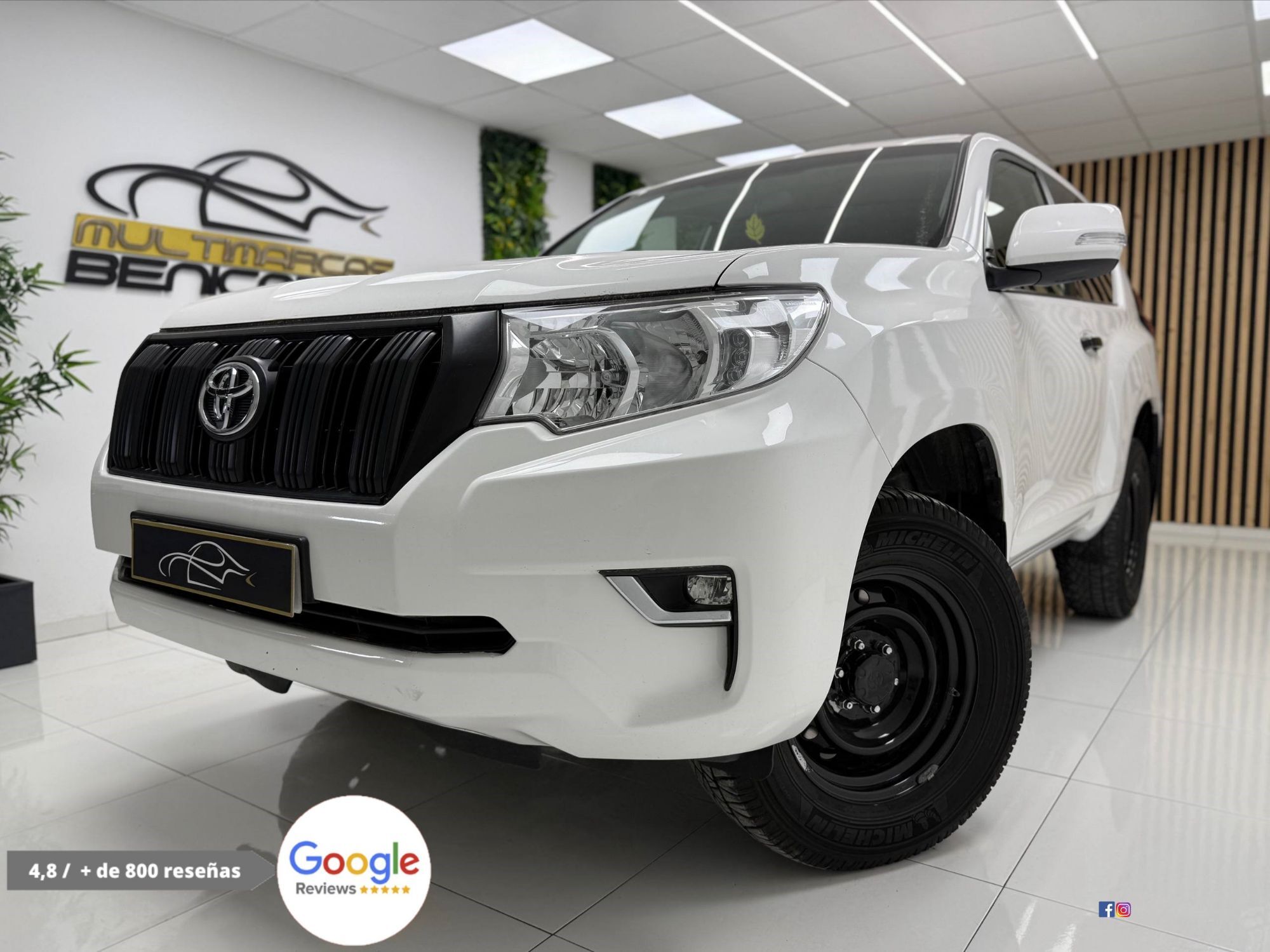 Foto del TOYOTA Land Cruiser D-4D GX