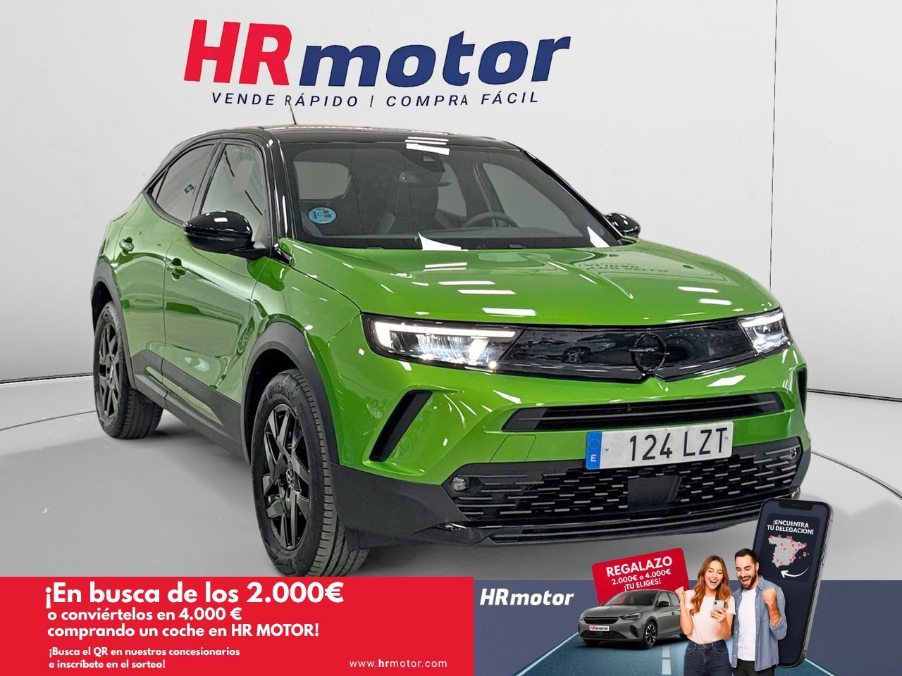 OPEL Mokka (GS Line) en Madrid