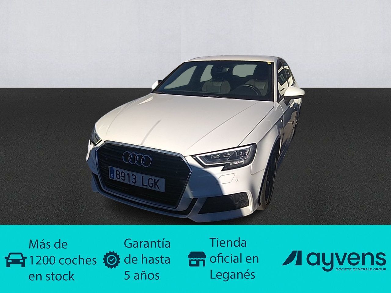 AUDI A3 (ALL-IN edition 30 TDI 85 kW (116 CV)) en Madrid