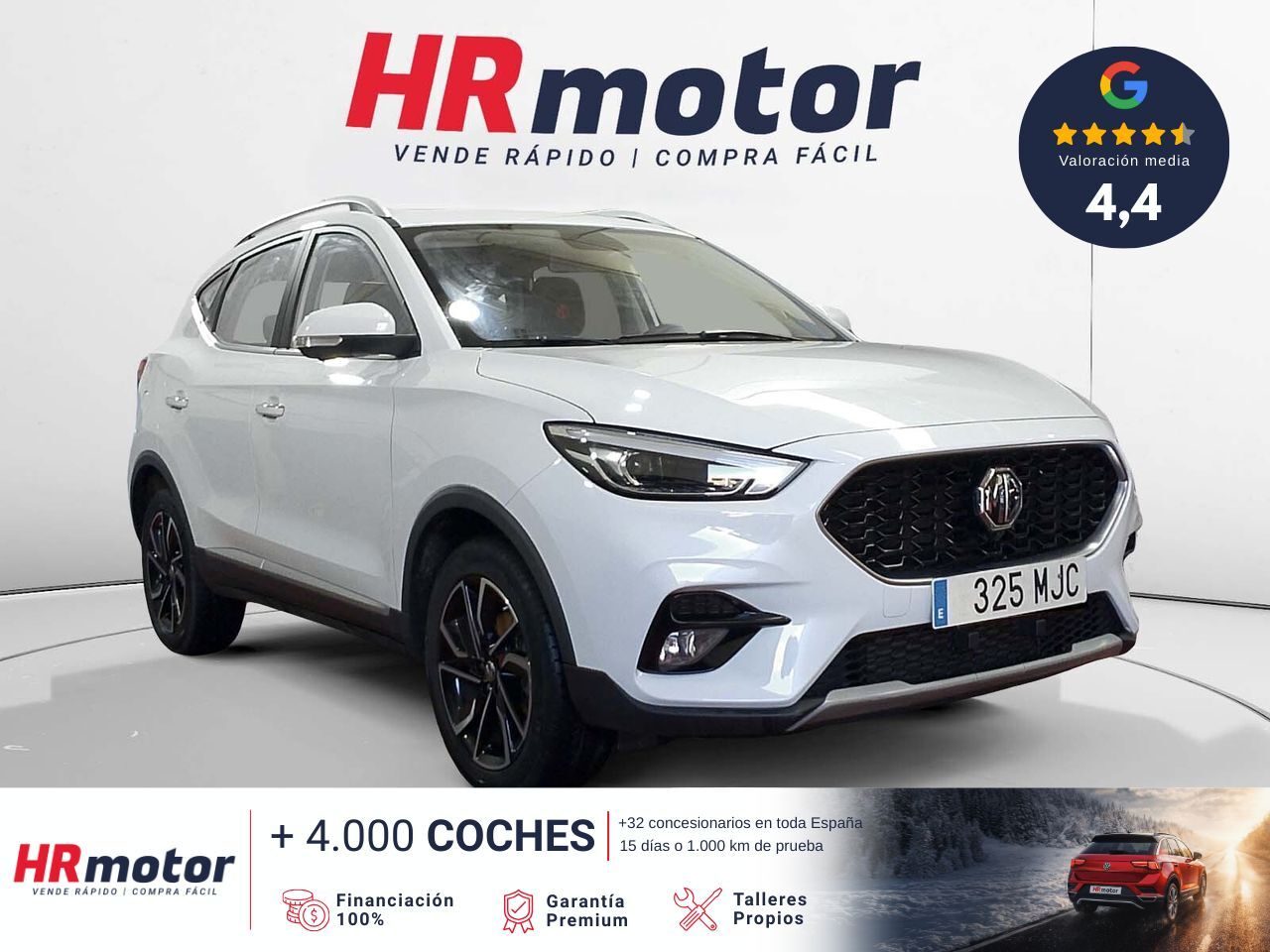 Foto del MG ZS 1.5 VTi-Tech Luxury 78kW