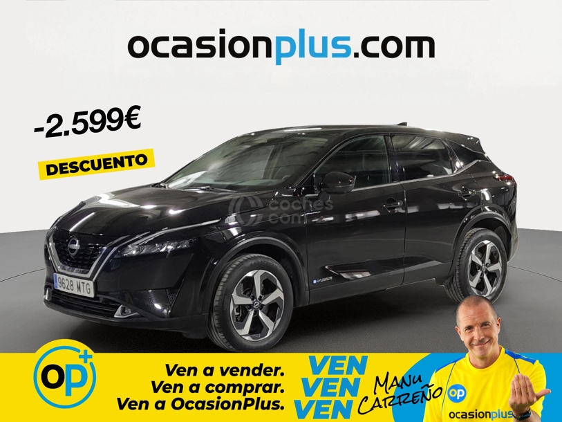 Foto del NISSAN Qashqai E-POWER N-Connecta 4x2 140kW