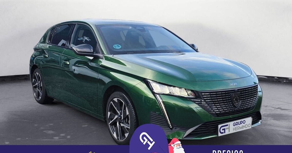 Brugt Peugeot 308 1.5