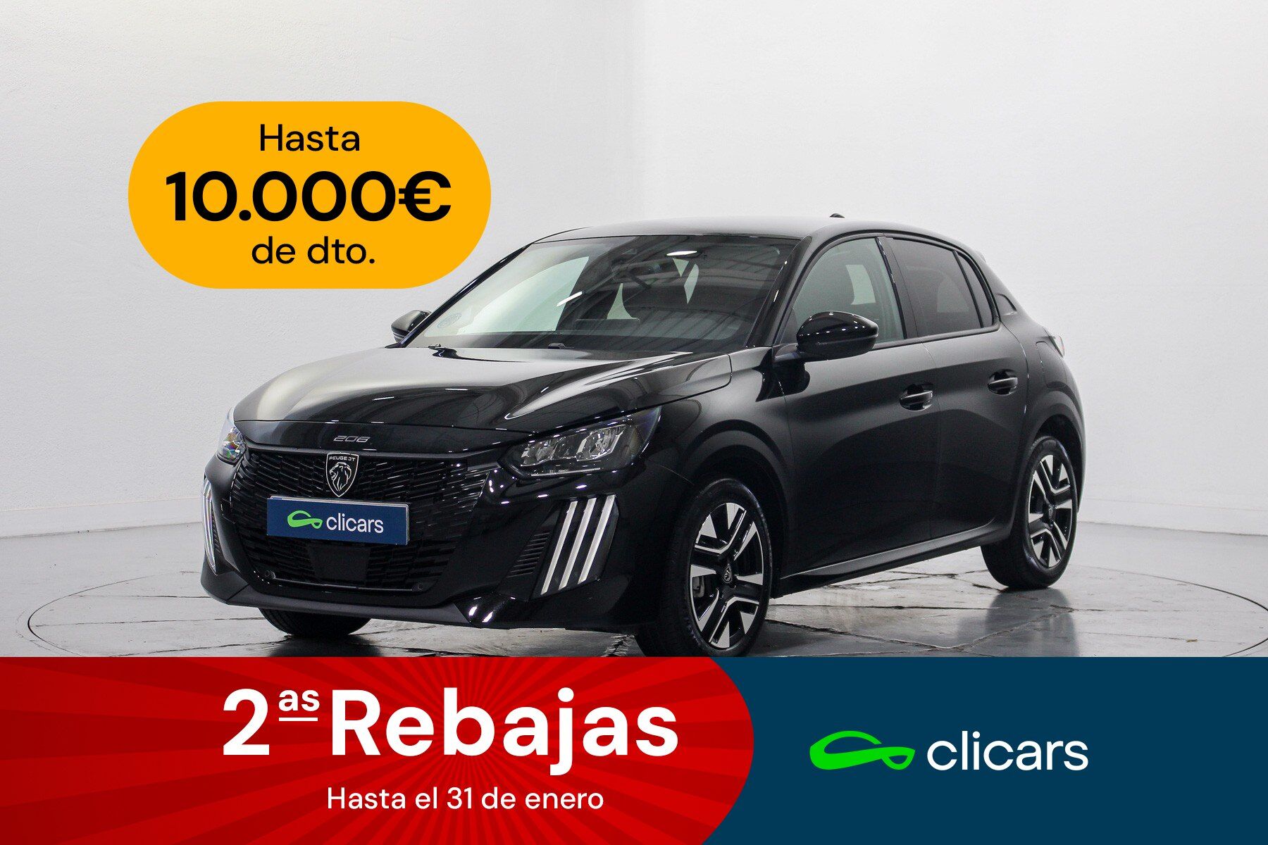 PEUGEOT 208 (208 1.2 Puretech S&S Allure 100) en Madrid