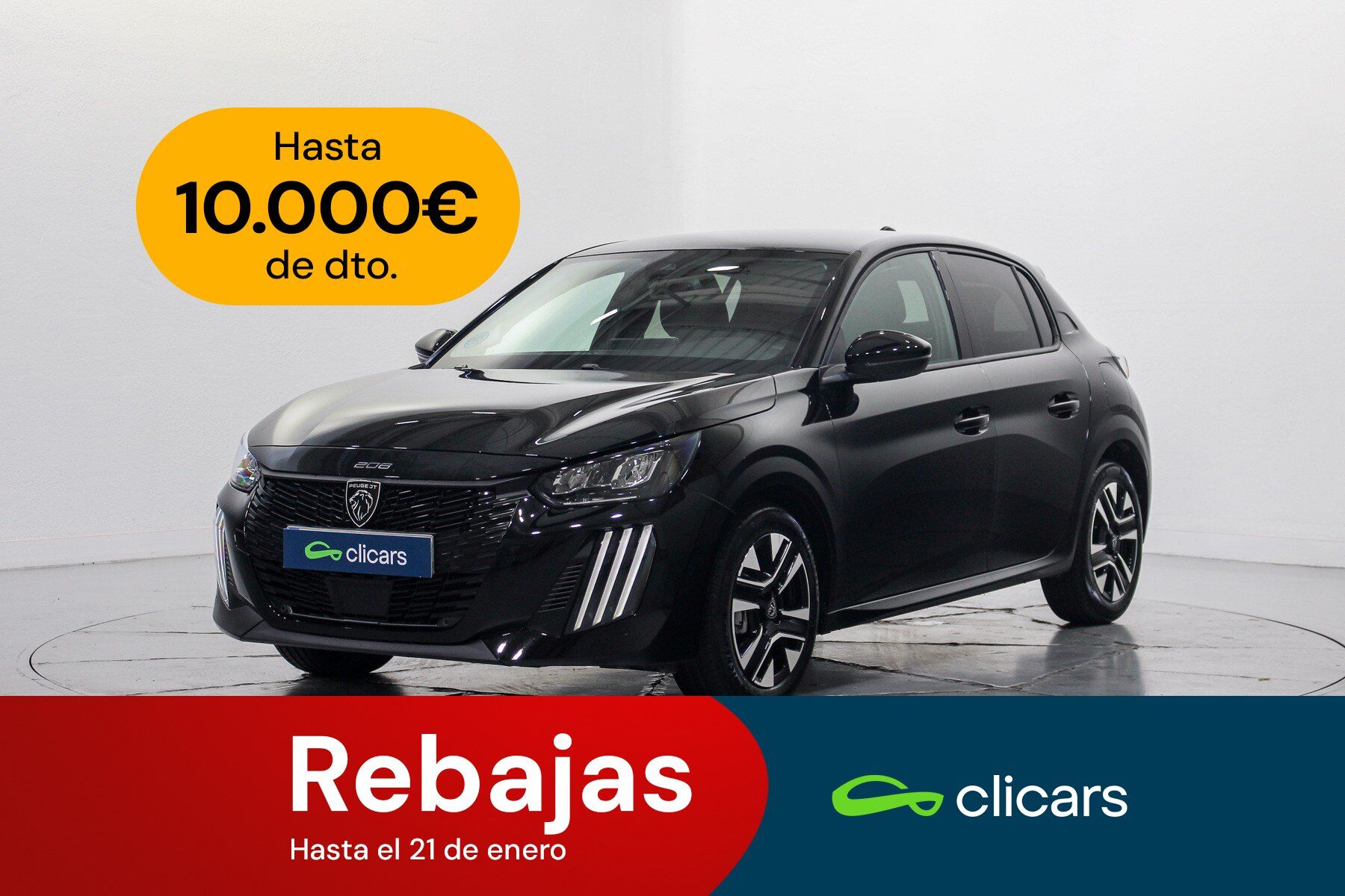 PEUGEOT 208 (208 1.2 Puretech S&S Allure 100) en Madrid