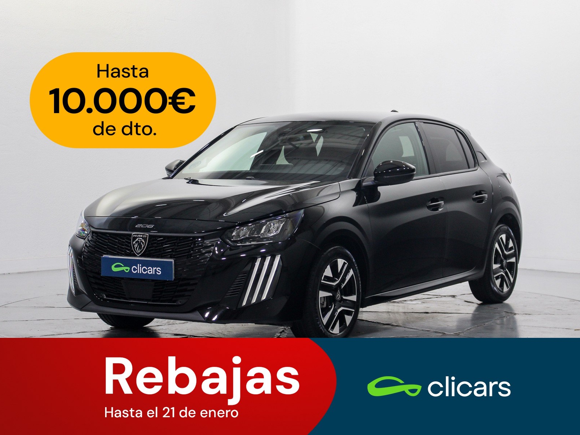 Imagen de PEUGEOT 208