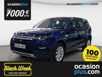 Imagen de LAND ROVER Discovery Sport 2.0TD4 HSE 4x4 Aut. 150