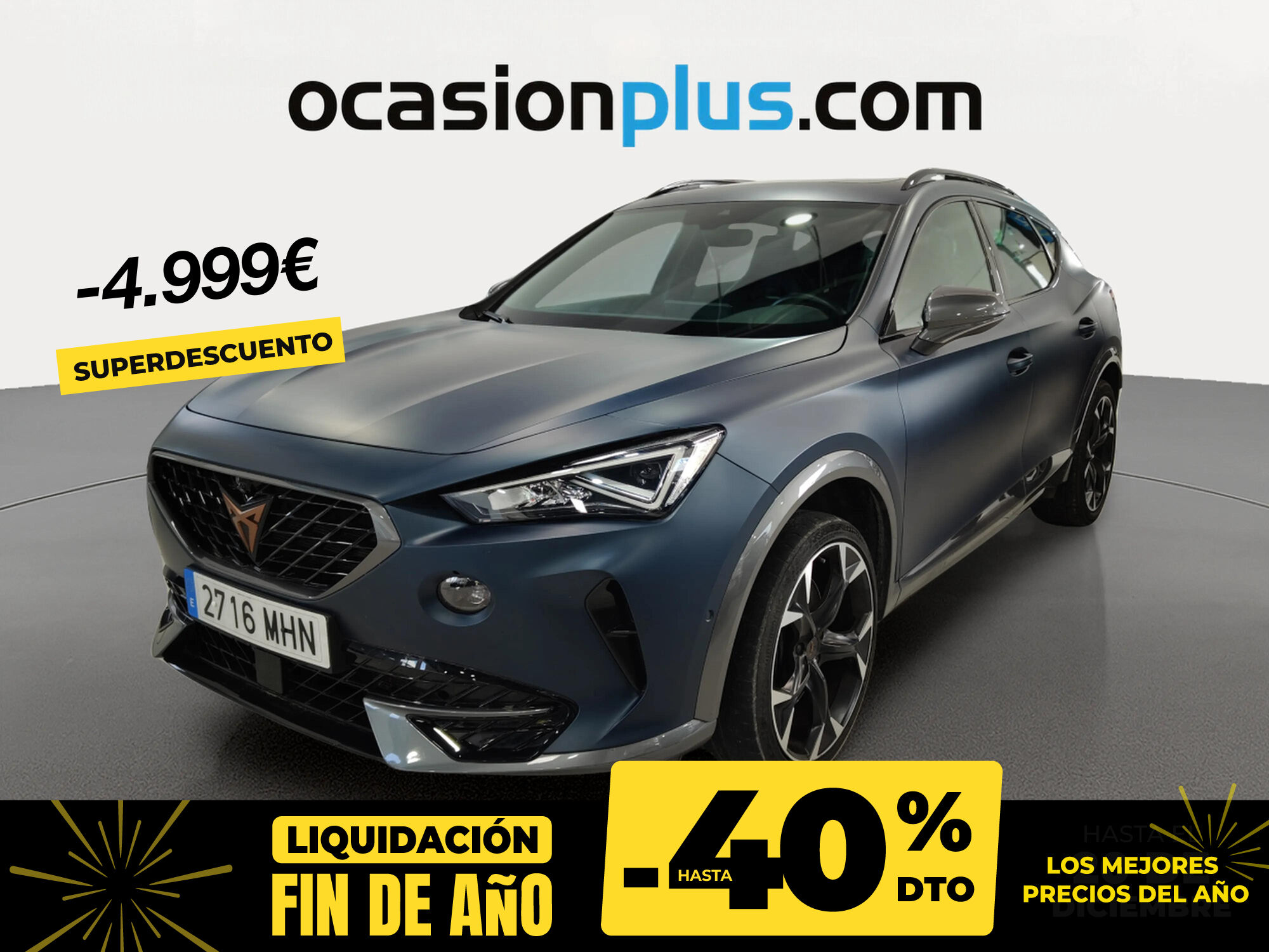 CUPRA Formentor (2.0 TSI VZ 4Drive DSG 228 kW (310 CV)) en Madrid