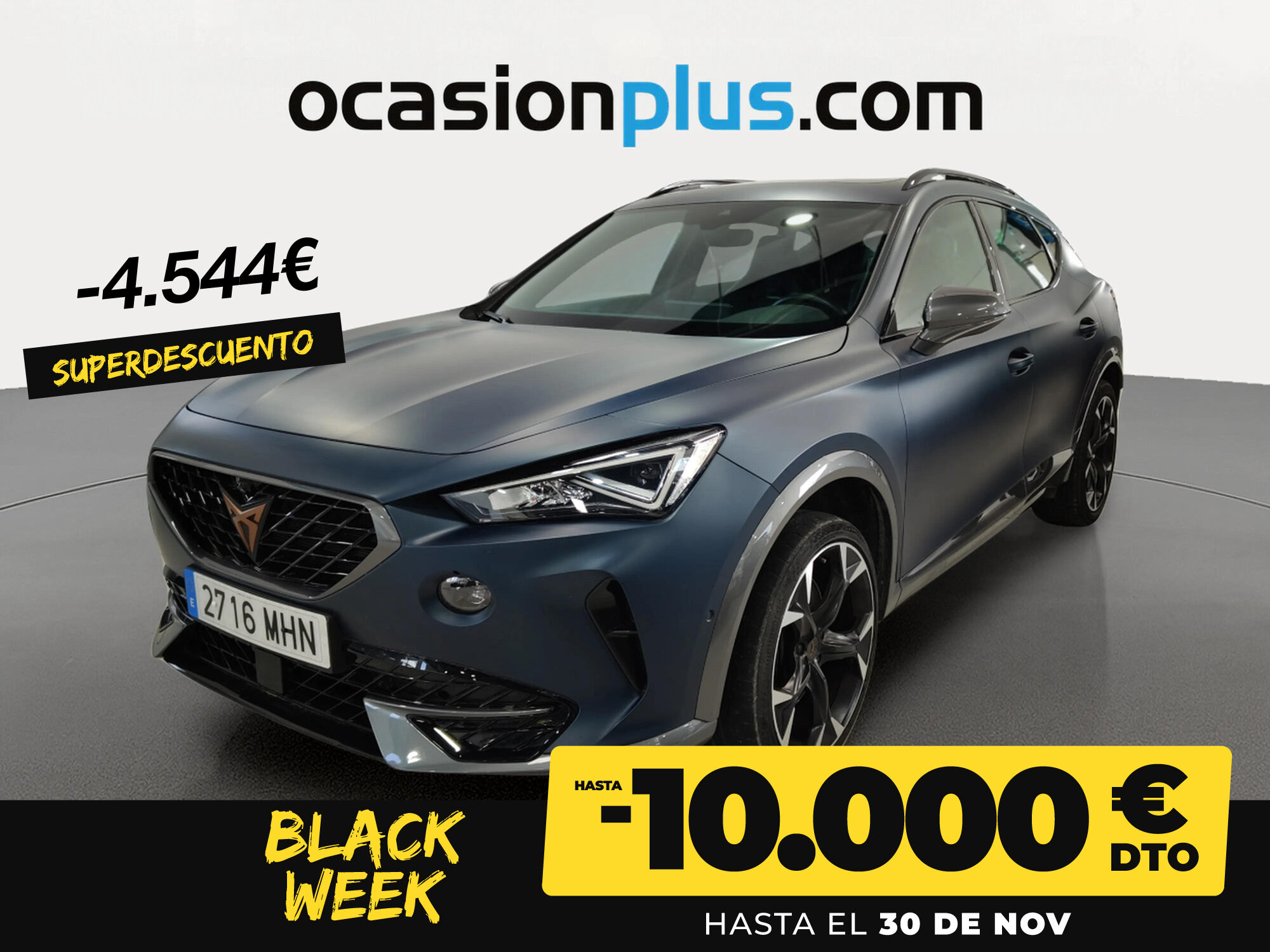 CUPRA Formentor (2.0 TSI VZ 4Drive DSG 228 kW (310 CV)) en Madrid