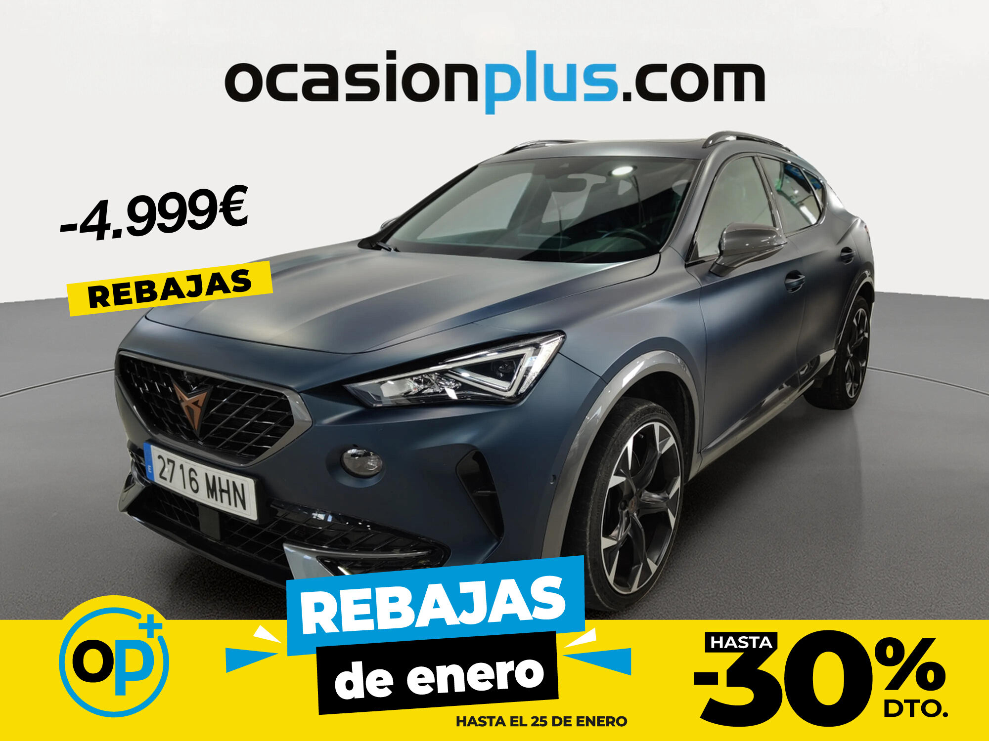 CUPRA Formentor (2.0 TSI VZ 4Drive DSG 228 kW (310 CV)) en Madrid
