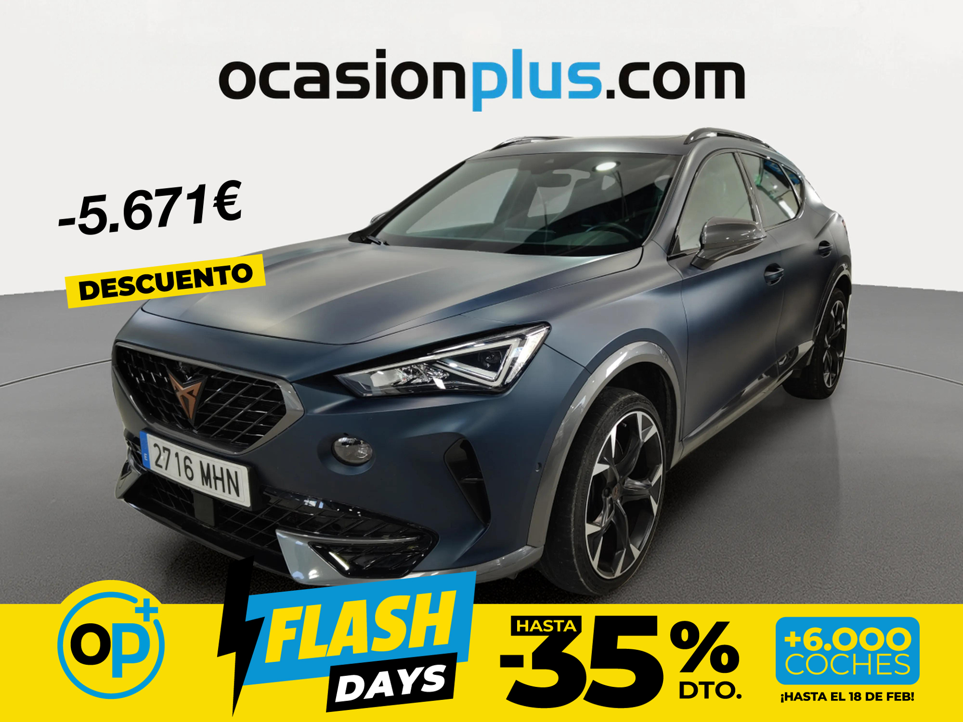 Imagen de CUPRA Formentor