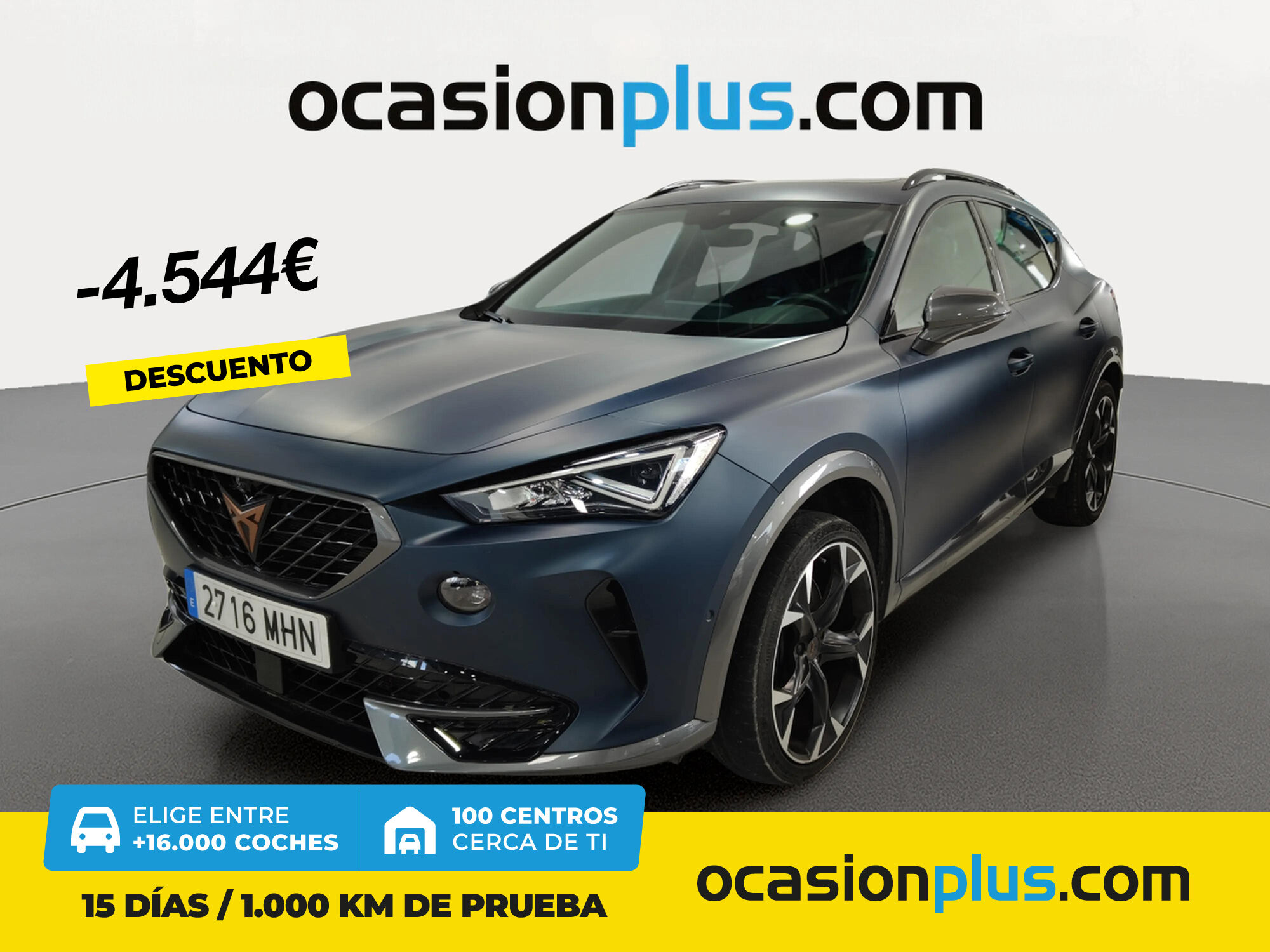CUPRA Formentor (2.0 TSI VZ 4Drive DSG 228 kW (310 CV)) en Madrid
