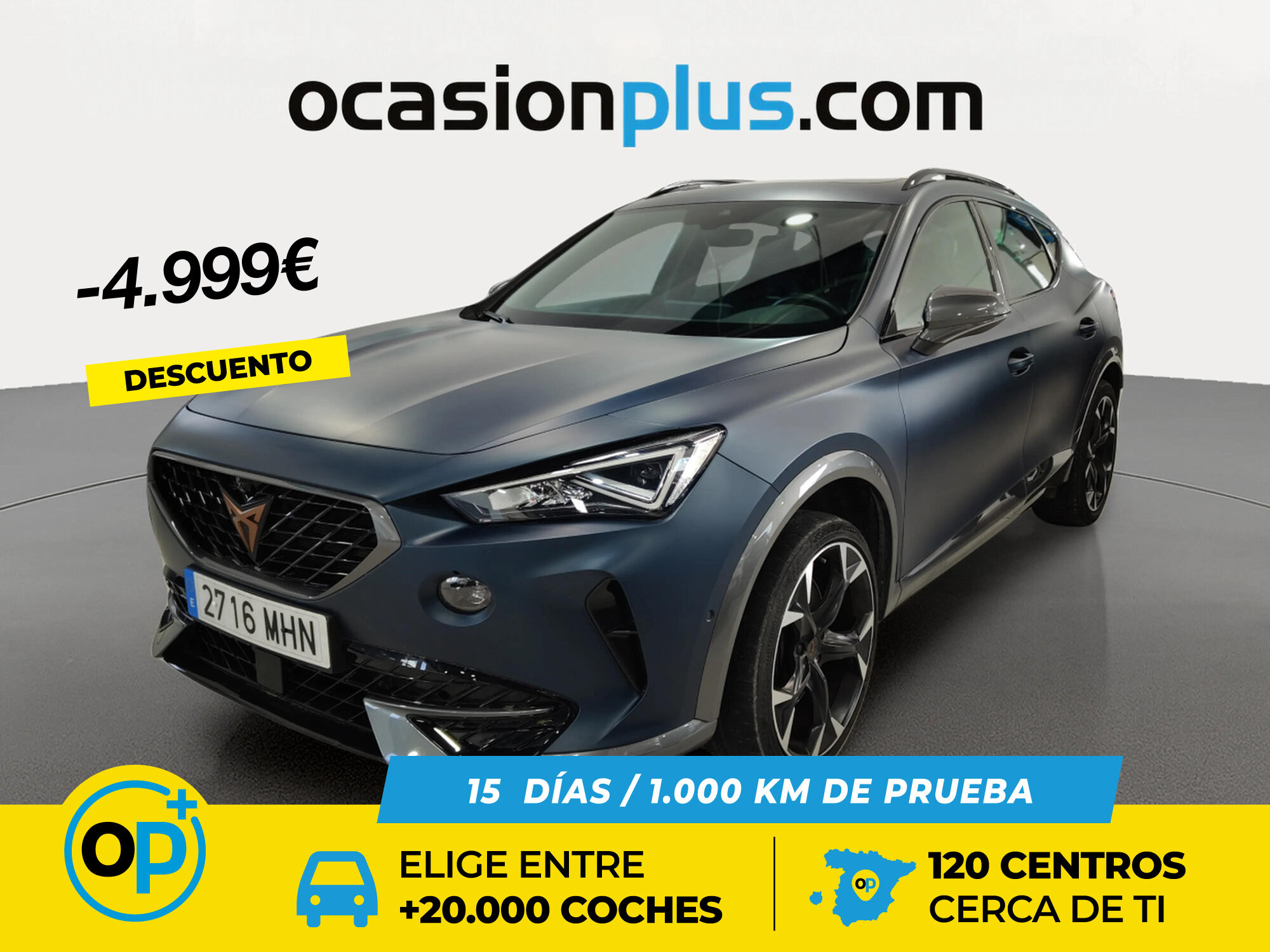 CUPRA Formentor (2.0 TSI VZ 4Drive DSG 228 kW (310 CV)) en Madrid