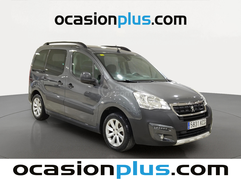 Foto del PEUGEOT Partner Tepee 1.6BlueHDI Outdoor 100
