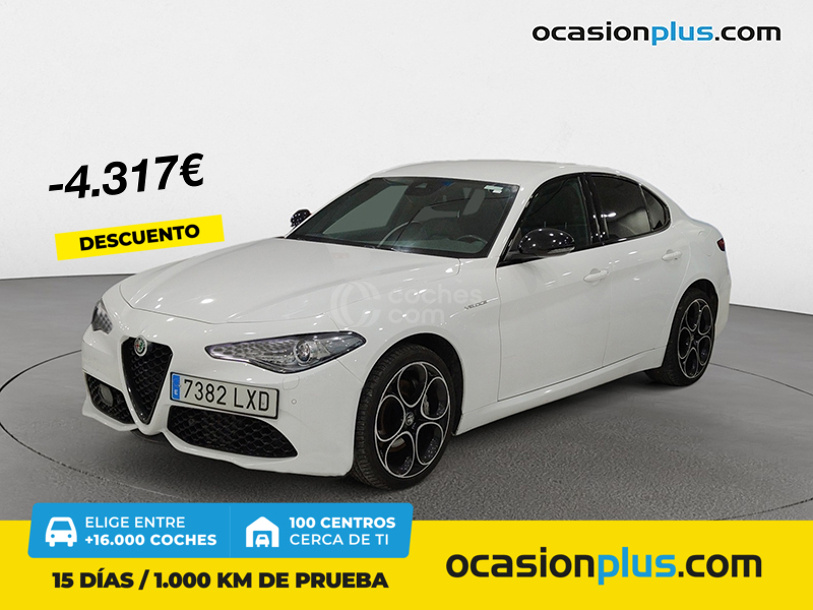 Foto del ALFA ROMEO Giulia 2.0 Veloce Q4 Aut. 280