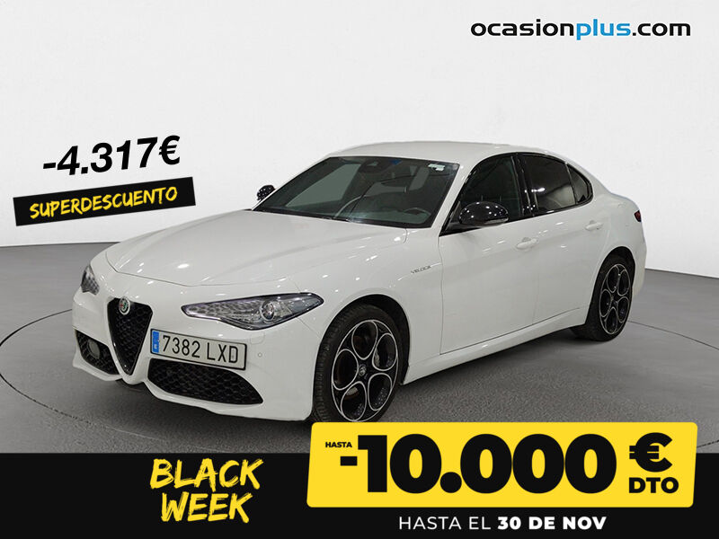 ALFA ROMEO Giulia (2.0 Gasolina Veloce Q4 206 kW (280 CV)) en Madrid