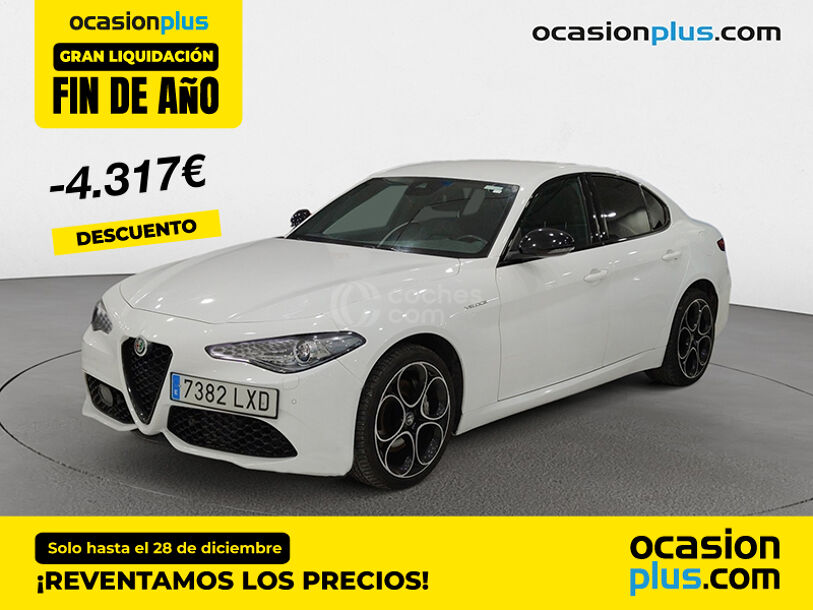 Foto del ALFA ROMEO Giulia 2.0 Veloce Q4 Aut. 280