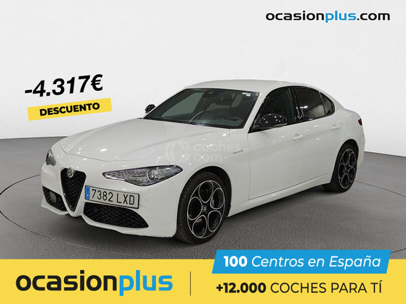 Foto del ALFA ROMEO Giulia 2.0 Veloce Q4 Aut. 280