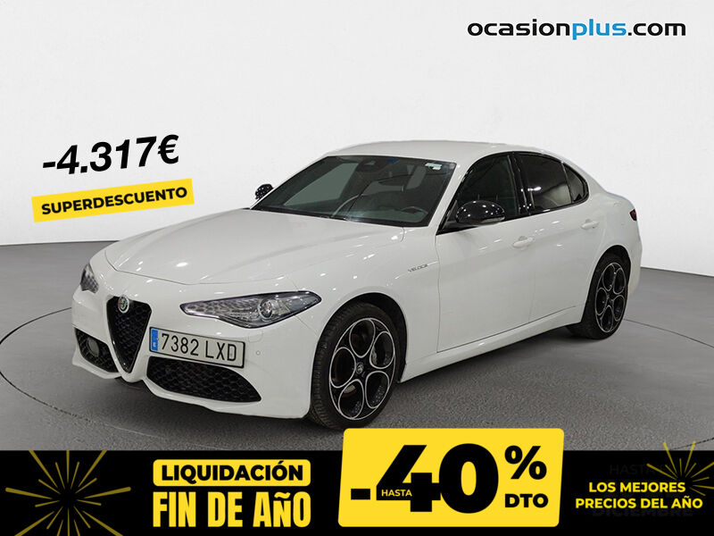 ALFA ROMEO Giulia (2.0 Gasolina Veloce Q4 206 kW (280 CV)) en Madrid