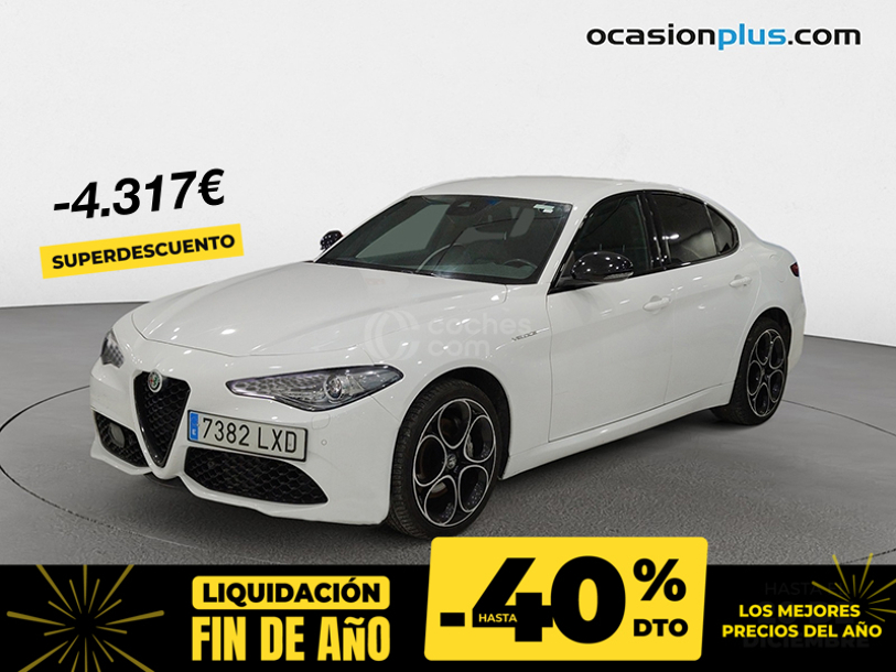 Foto del ALFA ROMEO Giulia 2.0 Veloce Q4 Aut. 280