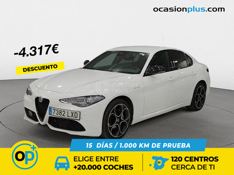Foto del ALFA ROMEO Giulia 2.0 Veloce Q4 Aut. 280
