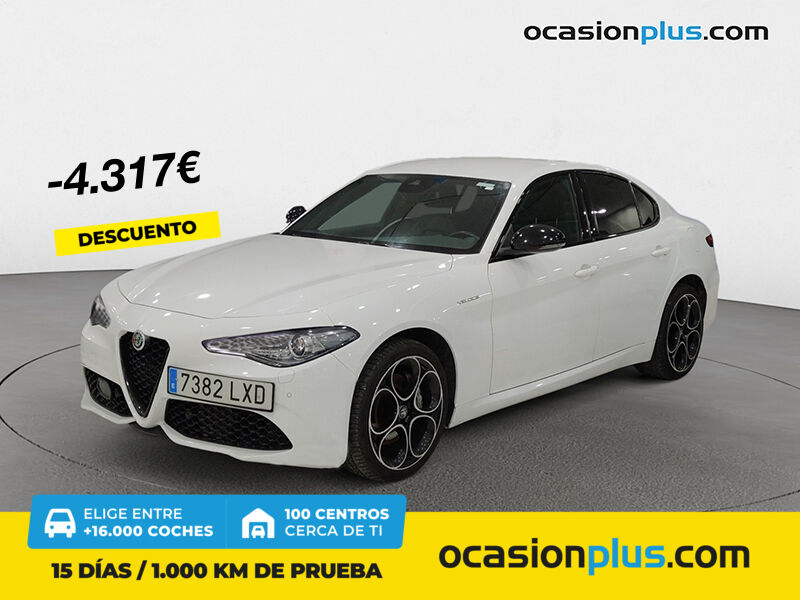 ALFA ROMEO Giulia (2.0 Gasolina Veloce Q4 206 kW (280 CV)) en Madrid